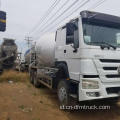 Truk Pengaduk Beton Howo Baru